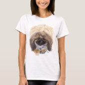 Pekingese Dog T-Shirt (Vorderseite)