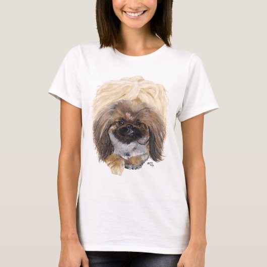 Pekingese Dog T-Shirt (Vorderseite)