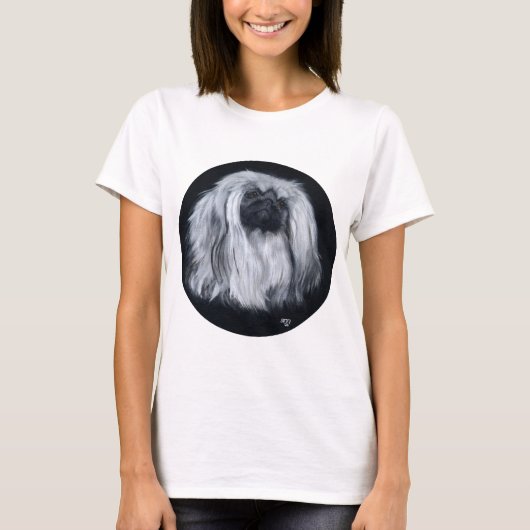 Pekingese Dog T-Shirt (Vorderseite)