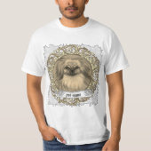 Pekingese Dog T-Shirt (Vorderseite)