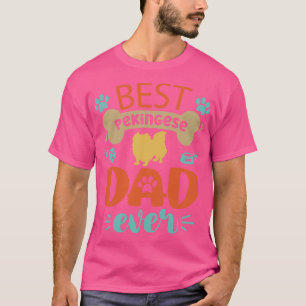 Pekingese Dog Vater T-Shirt