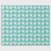 Pekingese Doppy Puppy Geschenkpapier (Flach)