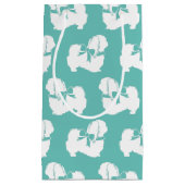 Pekingese Doppy Puppy Kleine Geschenktüte (Vorderseite)