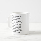 Pekingese, entzückend störrisch und mit kaffeetasse (Vorderseite Links)