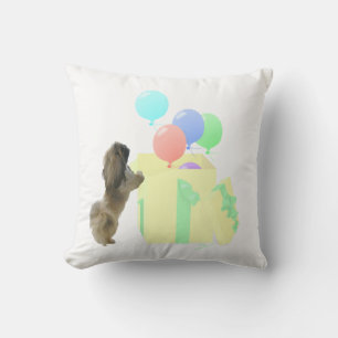 Pekingese-Feierballons Kissen