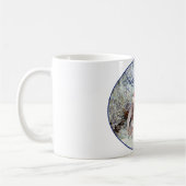 Pekingese-Feiertagsdesigns Kaffeetasse (Links)