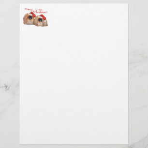 Pekingese Frohe Weihnachten