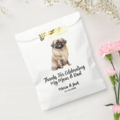 Pekingese Full Colour Pet Wedding Geschenktütchen (Versiegelt)