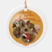 Pekingese Group Ornament (Hinten)