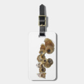 Pekingese-Gruppe Gepäckanhänger (Vorderseite vertikal)