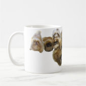 Pekingese-Gruppe Kaffeetasse (Links)