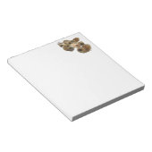 Pekingese-Gruppe Notizblock (angewinkelt)