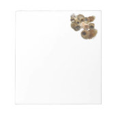 Pekingese-Gruppe Notizblock (Vorderseite)