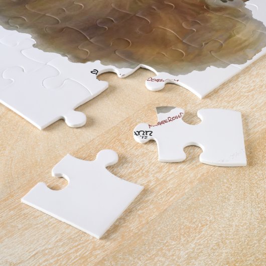 Pekingese-Gruppe Puzzle (Seite)