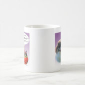 Pekingese Halloween Candy Kaffeetasse (Mittel)