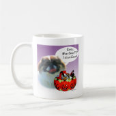 Pekingese Halloween Candy Kaffeetasse (Links)