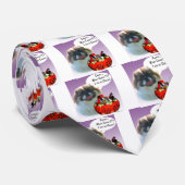 Pekingese Halloween Candy Krawatte (Gerollt)