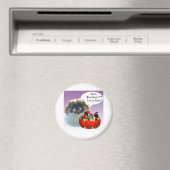 Pekingese Halloween Candy Magnet (In Situ (Geschirrspüler))