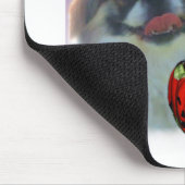 Pekingese Halloween Candy Mousepad (Ecke)