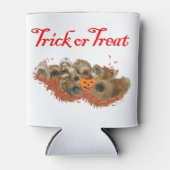 Pekingese Halloween Dosenkühler (Vorderseite)