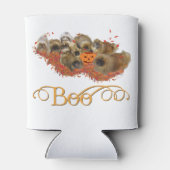 Pekingese Halloween Dosenkühler (Rückseite)