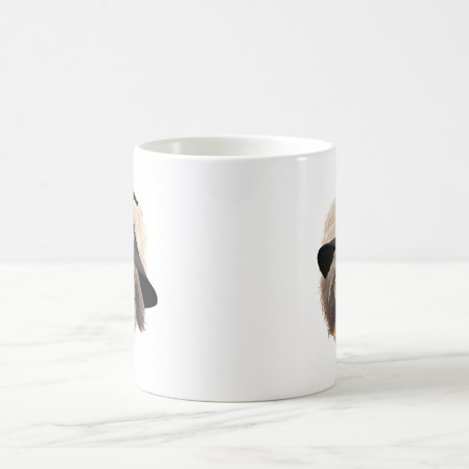Pekingese Halloween Kaffeetasse (Mittel)