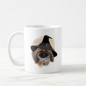 Pekingese Halloween Kaffeetasse (Links)