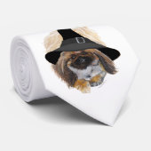 Pekingese Halloween Krawatte (Gerollt)