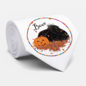 Pekingese Halloween Krawatte (Gerollt)