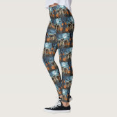 Pekingese Halloween Spooky Leggings (Links)
