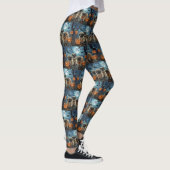 Pekingese Halloween Spooky Leggings (Rechts)