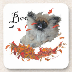 Pekingese Halloween Untersetzer