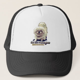 Pekingese Hat - Baseball/LKW Style feat. Pete Truckerkappe