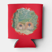 Pekingese Heritage Dosenkühler (Vorderseite)