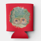 Pekingese Heritage Dosenkühler (Rückseite)