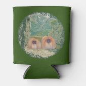 Pekingese Heritage Dosenkühler (Vorderseite)