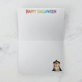 Pekingese Hexen Halloween Karte (Innenseite)