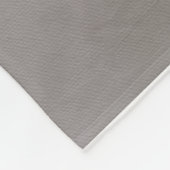 Pekingese Hund auf Taupe Fleecedecke (Ecke)