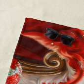 Pekingese Hund Weihnachten Strandtuch (Beispiel)