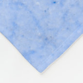 Pekingese Hunde auf blau Fleecedecke (Ecke)