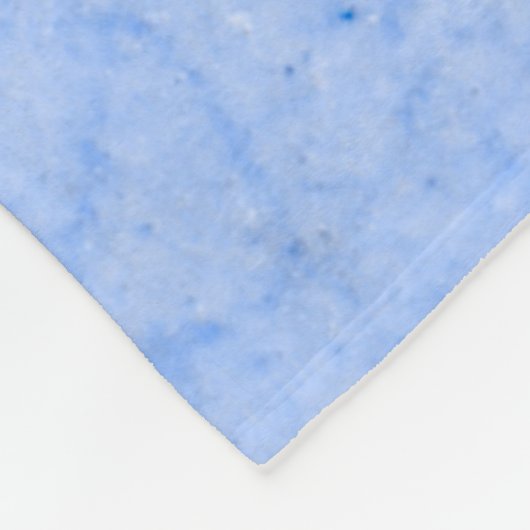 Pekingese Hunde auf blau Fleecedecke (Ecke)