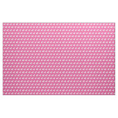 Pekingese Hunde Silhouette Pet Pink Stoff (Yard (91,4 cm))