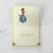 Pekingese Hundegeburtstags-Karte Karte (Innenseite)