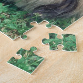 Pekingese Hundepuzzlespiel Puzzle (Seite)