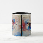 Pekingese HundeTasse Tasse (Zentrum)