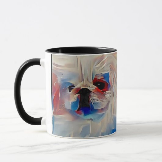Pekingese HundeTasse Tasse (Links)