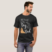 Pekingese I Liebe My Hund T Shirt Lesebuch Lover (Vorne ganz)