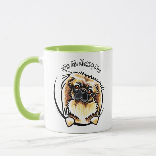 Pekingese IAAM Tasse (Links)