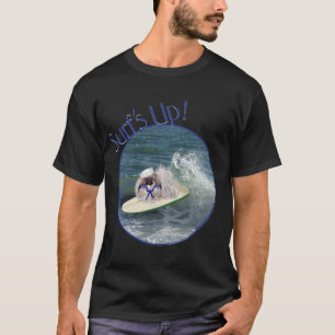 Pekingese in Matrosenanzügen T-Shirt