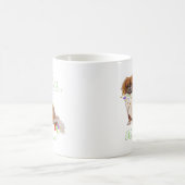 Pekingese ist nicht verwirrt kaffeetasse (Mittel)